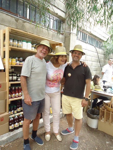 9th Annual Honey Harvest Event 